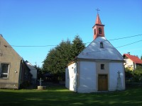 Lipina-kaple na návsi-Foto:Ulrych Mir.