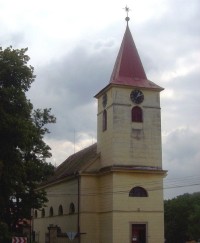 Libice nad Cidlinou-kostel sv.Vojtěcha-Foto:Ulrych Mir.