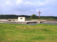 Libice nad Cidlinou-slovanské hradisko-chrám ze slavníkovské periody hradiska 955-995-Foto:Ulrych Mir.