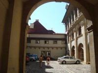 Praha-Valdštejnský palác-2.nádvoří-Foto:Ulrych Mir.