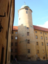 Poděbrady-zámek-věž Hláska-Foto:Ulrych Mir.
