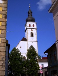Nové Hrady-kostel sv.Petra a Pavla-Foto:Ulrych Mir.