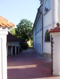 Nové Hrady-východní klášterní průčelí-Foto:Ulrych Mir.