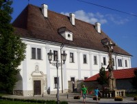 Nové Hrady-klášter Rodiny Panny Marie-Foto:Ulrych Mir.