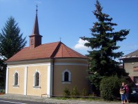 Daskabát-kaple sv. Jana Nepomuckého z r. 1908-Foto:Ulrych Mir.