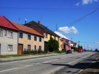 Kocourovec-místní část Přáslavic-Foto:Ulrych Mir.