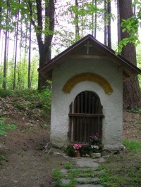 Staměřice-kaple sv.Antonína z r.1859-Foto:Jiří Richter