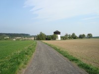 Na Pančavě-bývalý větrný mlýn z r.1865 u Lazníček-Foto:Ulrych Mir.