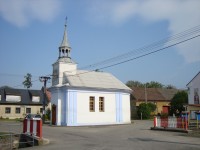 Lazníčky-kaple sv. Fabiána a Šebestiána z r.1887-Foto:Ulrych Mir.