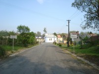 Lazníčky-kaple sv. Fabiána a Šebestiána z r.1887-Foto:Ulrych Mir.