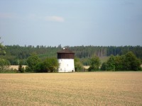 Lazníčky-bývalý větrný mlýn Na Pančavě z r.1865-Foto:Ulrych Mir.