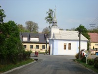 Lazníčky-kaple sv. Fabiána a Šebestiána z r.1887-Foto:Ulrych Mir.