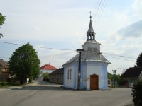 Lazníčky-kaple sv. Fabiána a Šebestiána z r.1887-Foto:Ulrych Mir.