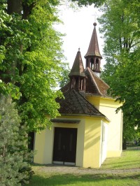 Výkleky-kaple sv.Antonína Paduánského z r.1898-Foto:Ulrych Mir.