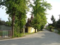 Výkleky-kaple sv.Antonína Paduánského z r.1898-Foto:Ulrych Mir.