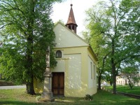 Výkleky-kaple sv.Antonína Paduánského z r.1898-Foto:Ulrych Mir.