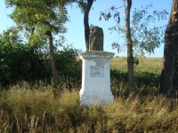 Krčmaň-památník sv.Cyrila a Metoděje-smírčí kříž pod bývalým vápenným lomem-Foto:Ulrych Mir.