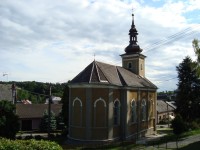 Čechovice-kaple Narození Panny Marie z r.1901-Foto:Ulrych Mir.