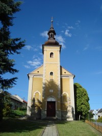 Čechovice-kaple Narození Panny Marie z r.1901-Foto:Ulrych Mir.