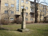 Olomouc-Hodolany-Boží muka z r.1527 rytíře Adama Stolbaského z Doloplaz-Foto:Ulrych Mir.