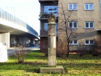 Olomouc-Hodolany-Boží muka z r.1527 rytíře Adama Stolbaského z Doloplaz-Foto:Ulrych Mir.