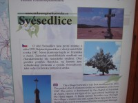 Svésedlice-informační tabule-Foto:Ulrych Mir.