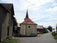 Svésedlice-kaple sv.Františka  z Assisi a sv.Tomáše z r.1898-Foto:Ulrych Mir.