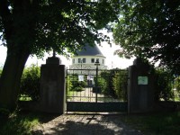 Vacanovice-hřbitov s Betlémskou kaplí z r. 1930 a kolumbarium-Foto:Ulrych Mir.