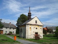 Vacanovice-kaple sv. Praxidy, vysvěcená v r.1771-Foto:Ulrych Mir.