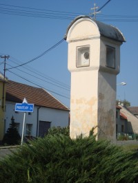 Rokytnice-boží muka u silnice z Brodku u Přerova-Foto:Ulrych Mir.