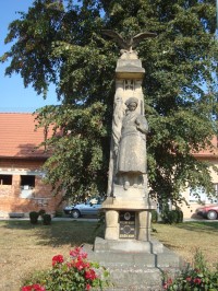 Rokytnice-pomník padlým v I.světové válce-Foto:Ulrych Mir.