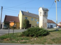 Rokytnice-boží muka u silnice z Brodku u Přerova-Foto:Ulrych Mir.