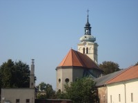 Rokytnice-kostel sv.Jakuba Většího z r. 1764-Foto:Ulrych Mir.