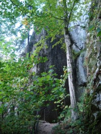 Naučná stezka Špraněk-skalní brána Zkamenělý zámek-Foto:Ulrych Mir.