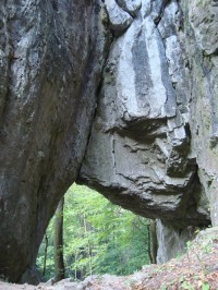 Naučná stezka Špraněk-skalní brána Zkamenělý zámek-Foto:Ulrych Mir.