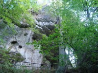 Naučná stezka Špraněk-skalní brána Zkamenělý zámek-Foto:Ulrych Mir.