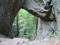 Naučná stezka Špraněk-skalní brána Zkamenělý zámek-Foto:Ulrych Mir.