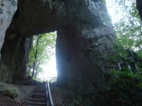 Naučná stezka Špraněk-skalní brána Zkamenělý zámek-Foto:Ulrych Mir.