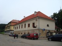 Leopoldov-Smraďavka-lovecký zámek a restaurace-Foto:Ulrych Mir.