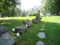 Rýmařov-archeologická lokalita Hrádek-geologická expozice-Foto:Ulrych Mir. 