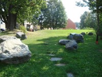 Rýmařov-archeologická lokalita Hrádek-geologická expozice-Foto:Ulrych Mir. 