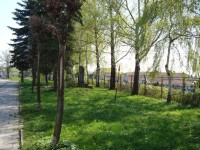 Budišov nad Budišovkou-Dukelská ulice-pomník v r.1945 mučeným 49 rudoarmějcům-Foto:Ulrych Mir.