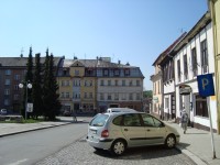 Budišov nad Budišovkou-náměstí Republiky-Foto:Ulrych Mir.