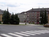 Budišov nad Budišovkou-náměstí Republiky-Foto:Ulrych Mir.