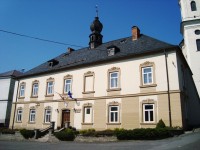 Budišov nad Budišovkou-barokní radnice ze 17.stol.-Foto:Ulrych Mir.