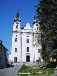 Budišov nad Budišovkou-pozdně barokní kostel Nanebevzetí P.Marie z r.1755-Foto:Ulrych Mir.