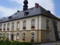 Budišov nad Budišovkou-barokní radnice ze 17.stol.-Foto:Ulrych Mir.