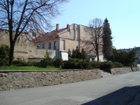 Budišov nad Budišovkou-pomník k 10.výročí osvobození-Foto:Ulrych Mir.