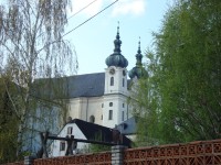 Budišov nad Budišovkou-pozdně barokní kostel Nanebevzetí P.Marie z r.1755-Foto:Ulrych Mir.