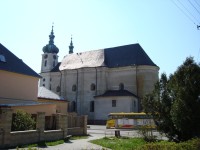 Budišov nad Budišovkou-pozdně barokní kostel Nanebevzetí P.Marie z r.1755-Foto:Ulrych Mir.